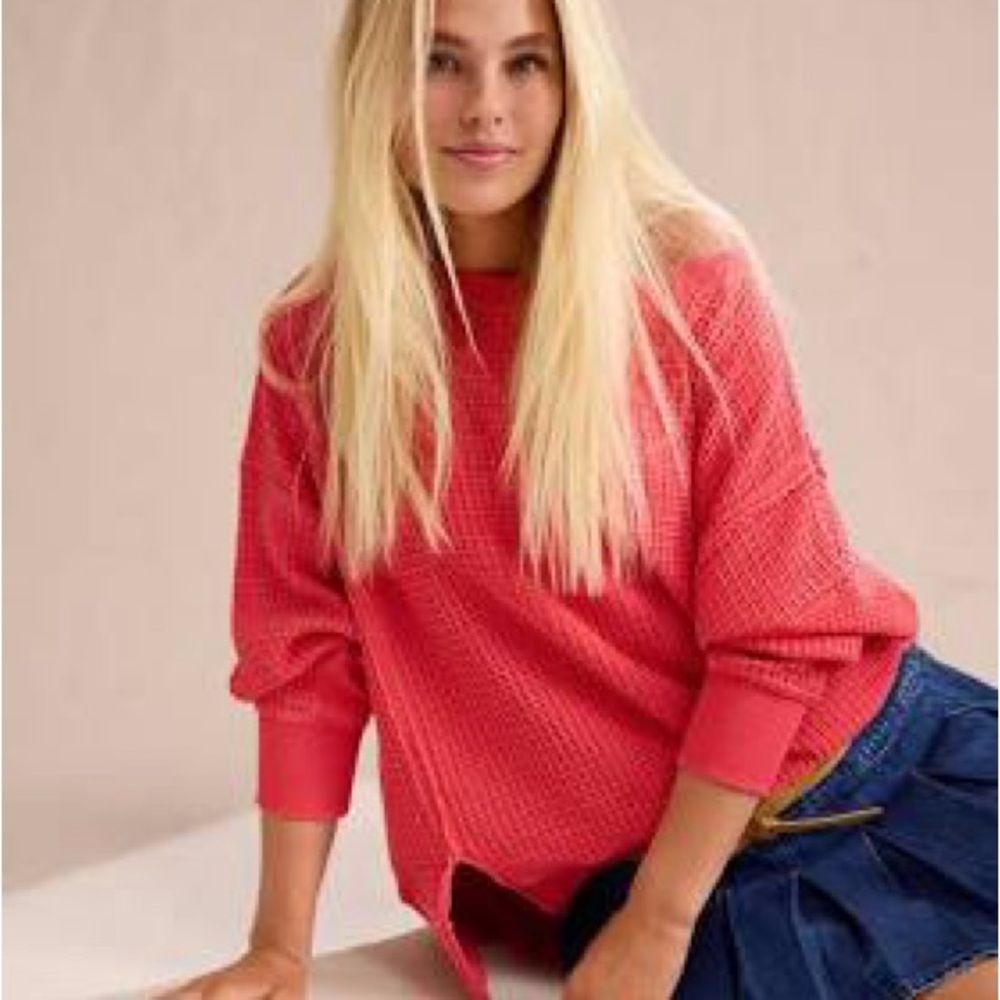 Women's Pink Sweater